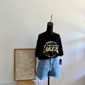 Unk Black NBA Youth T-Shirt - Size L